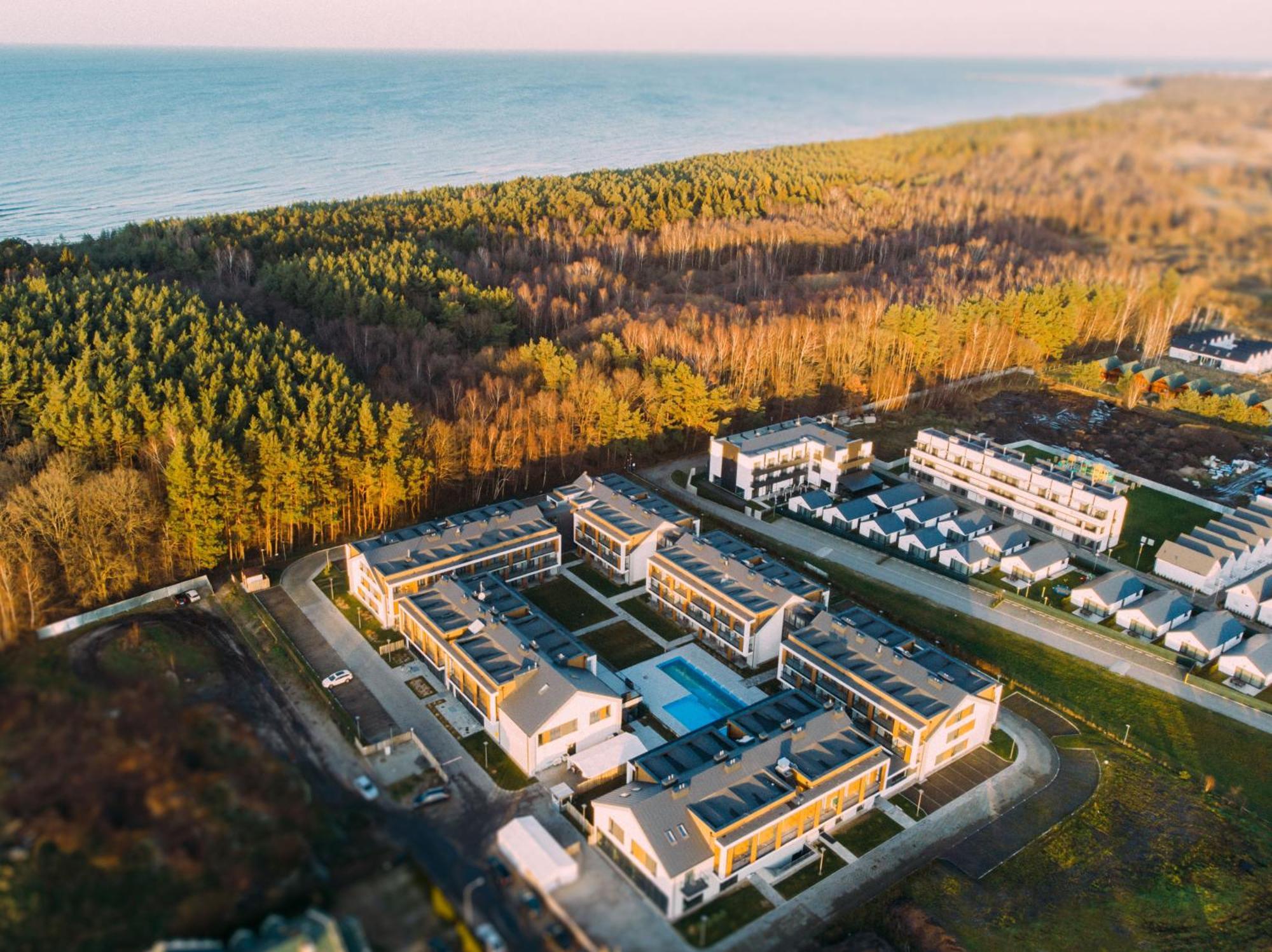 Saltic Resort&Spa Kołobrzeg Exterior foto