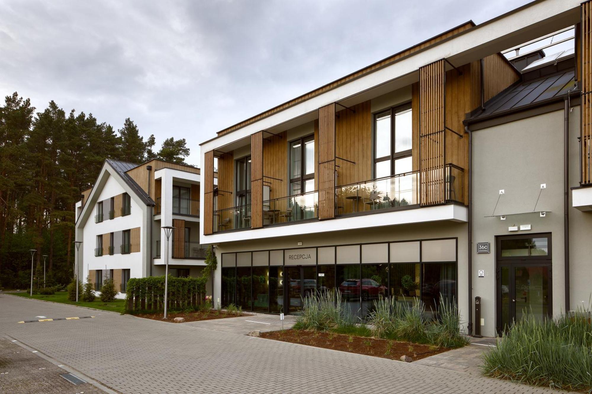 Saltic Resort&Spa Kołobrzeg Exterior foto