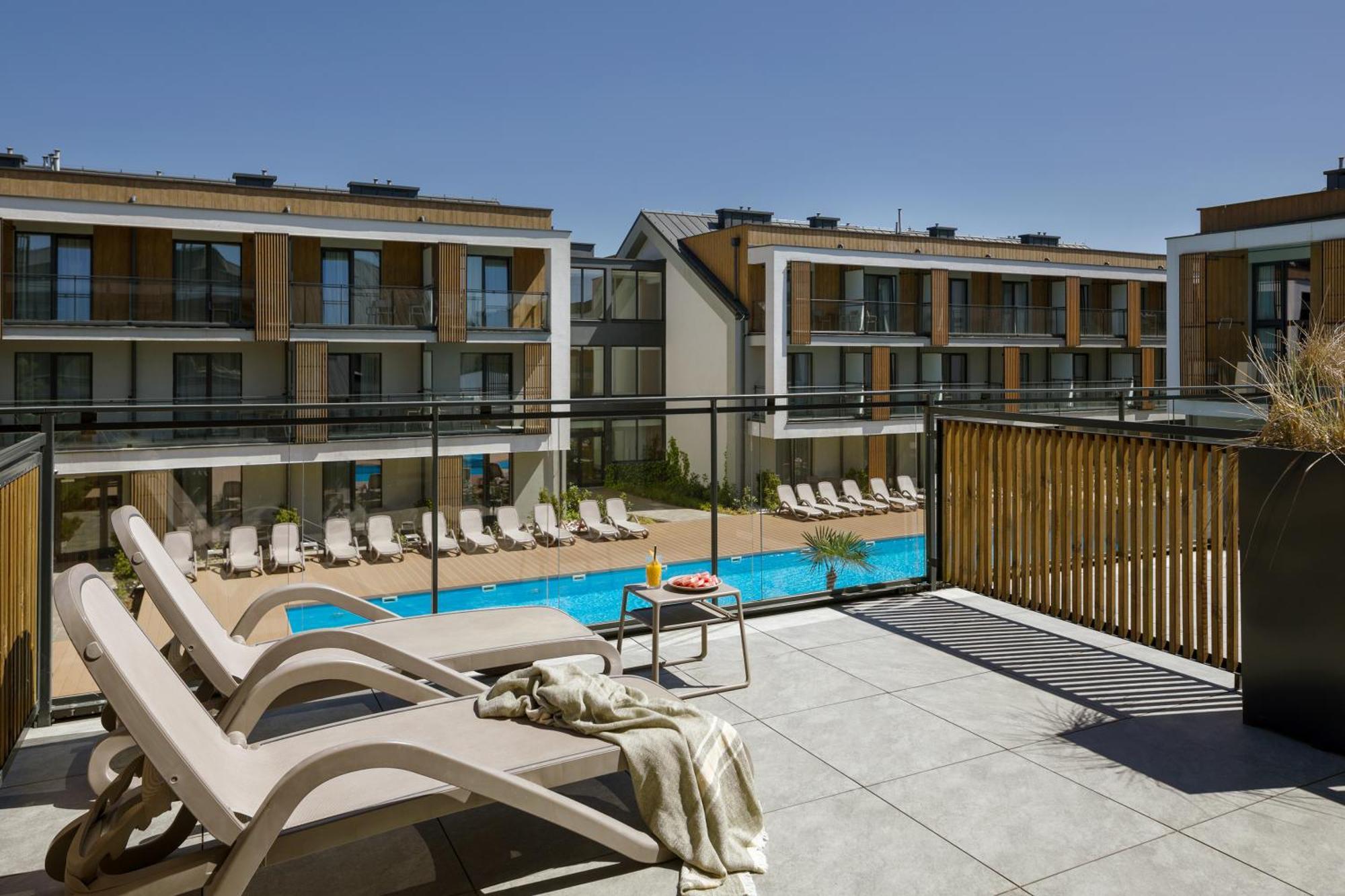 Saltic Resort&Spa Kołobrzeg Exterior foto