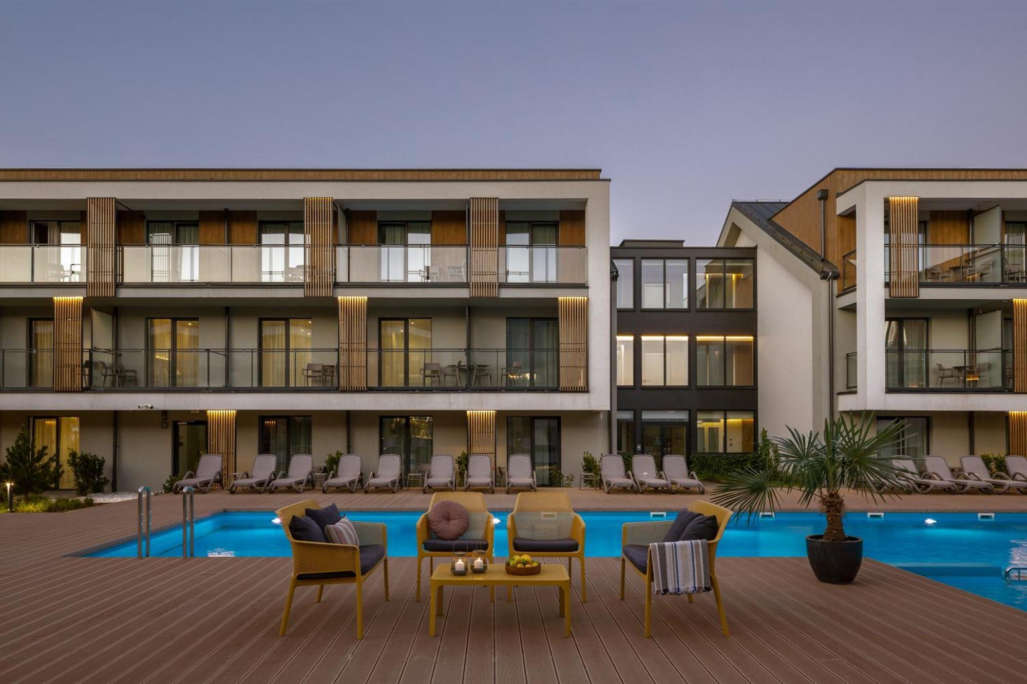 Saltic Resort&Spa Kołobrzeg Exterior foto