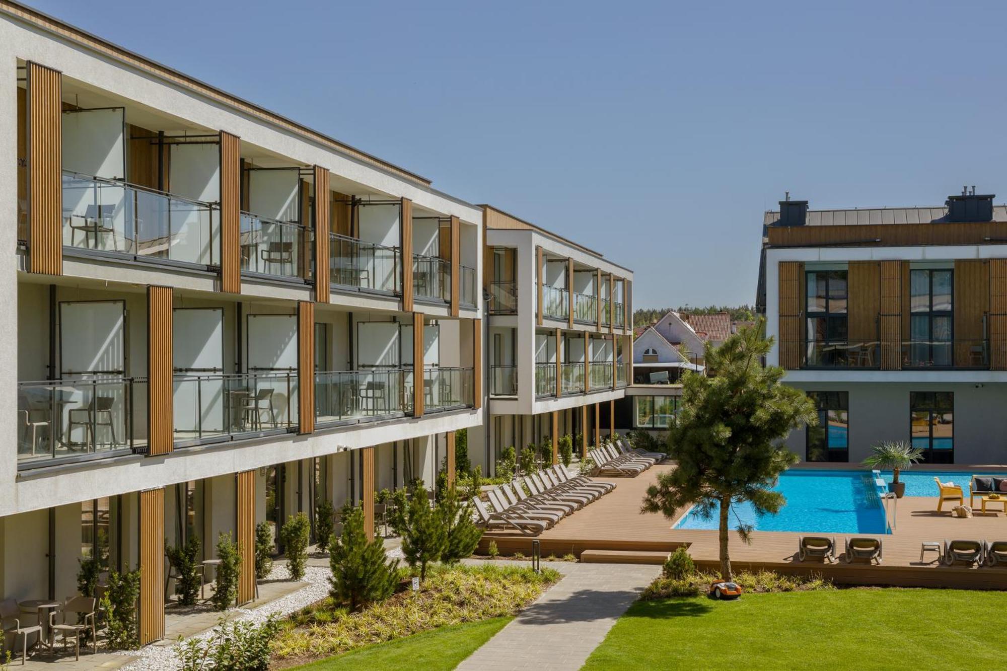 Saltic Resort&Spa Kołobrzeg Exterior foto