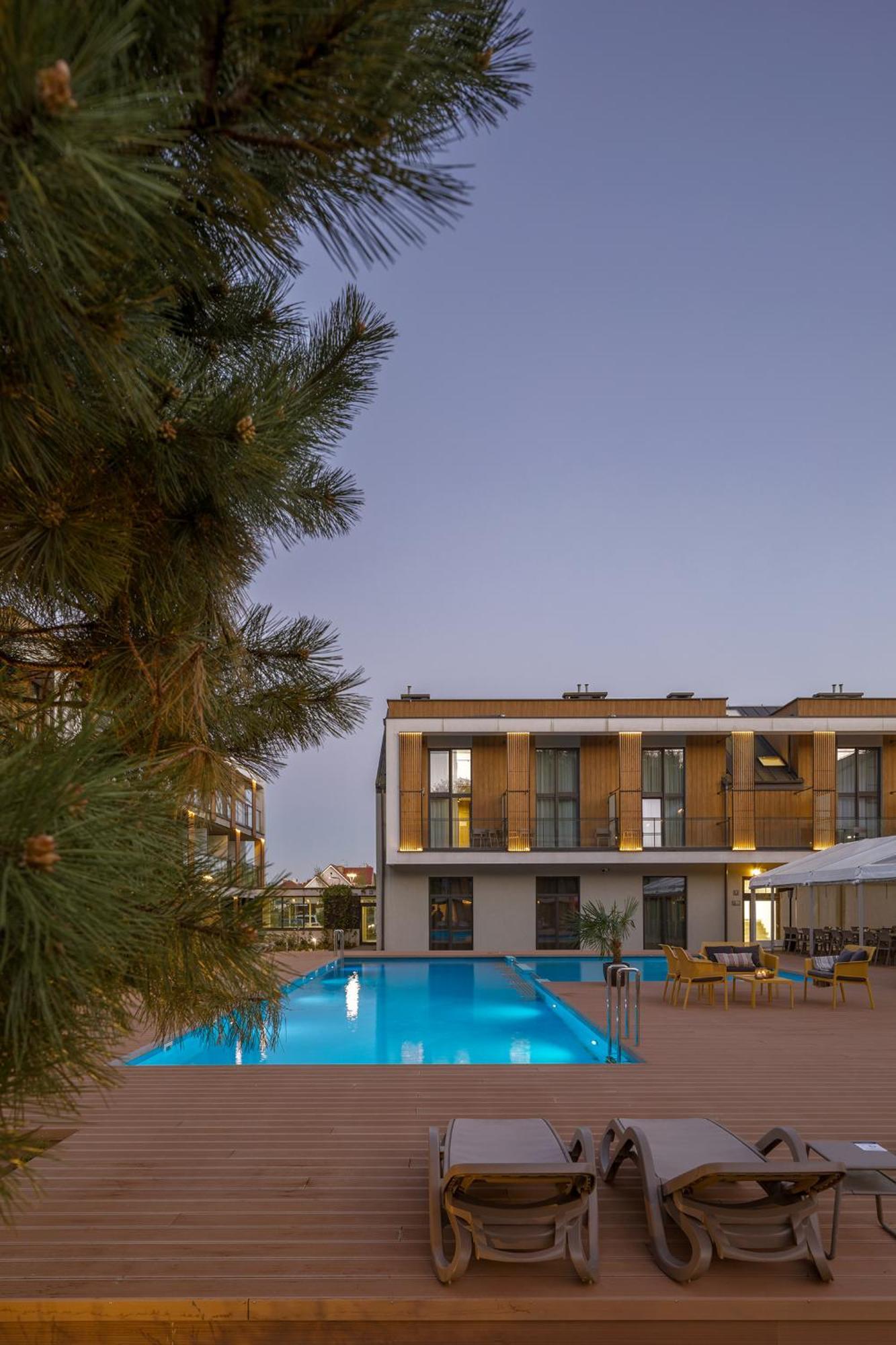 Saltic Resort&Spa Kołobrzeg Exterior foto