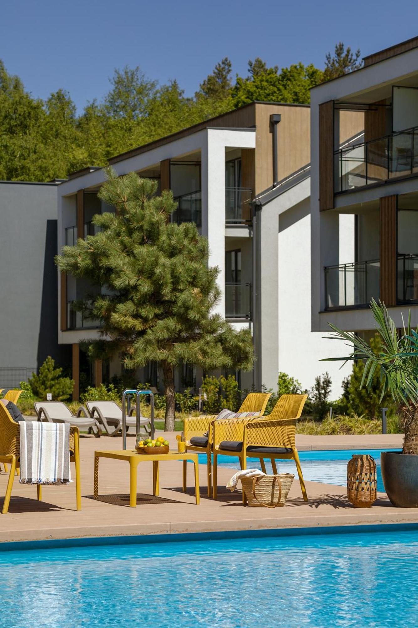 Saltic Resort&Spa Kołobrzeg Exterior foto