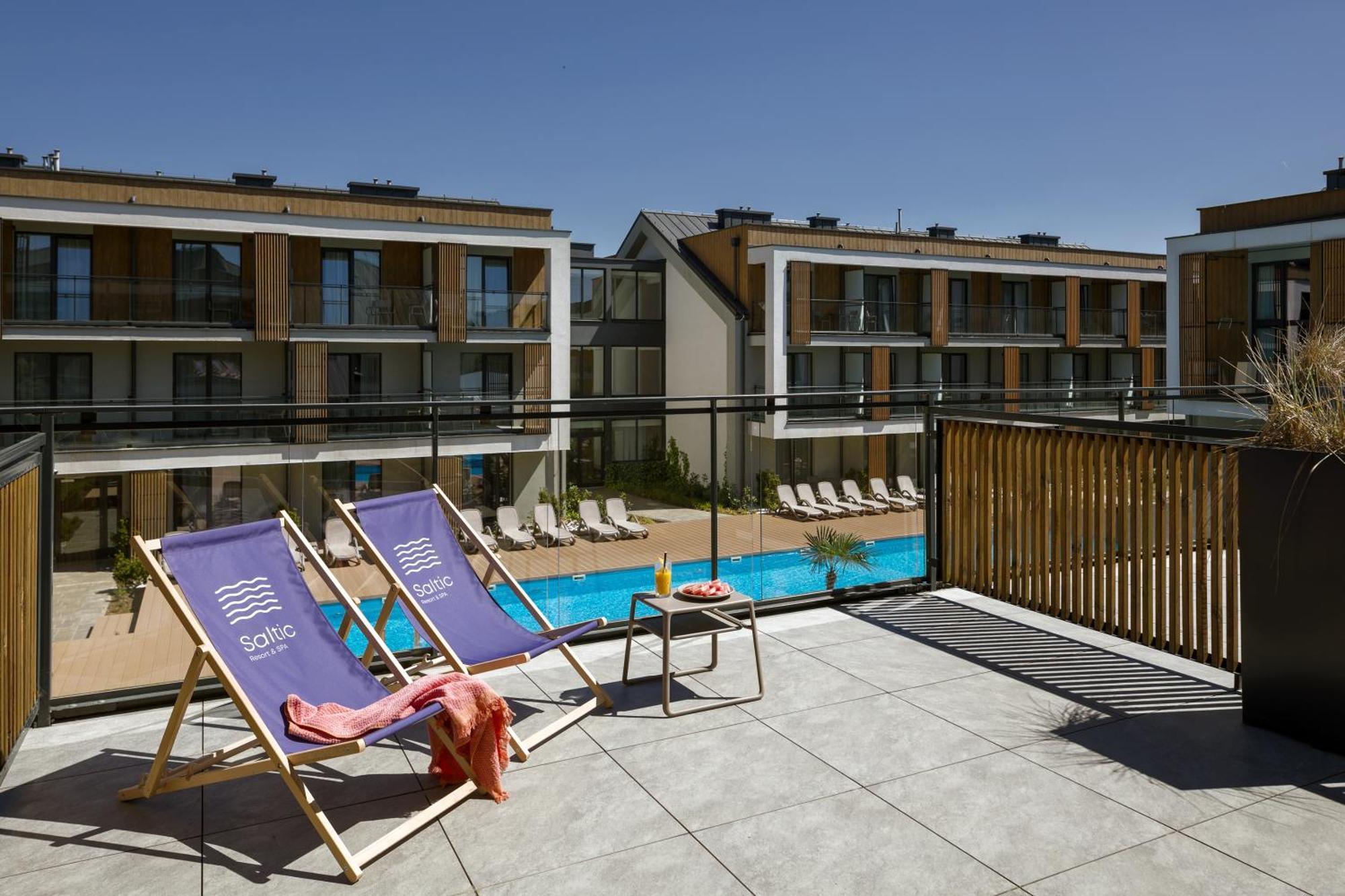 Saltic Resort&Spa Kołobrzeg Exterior foto