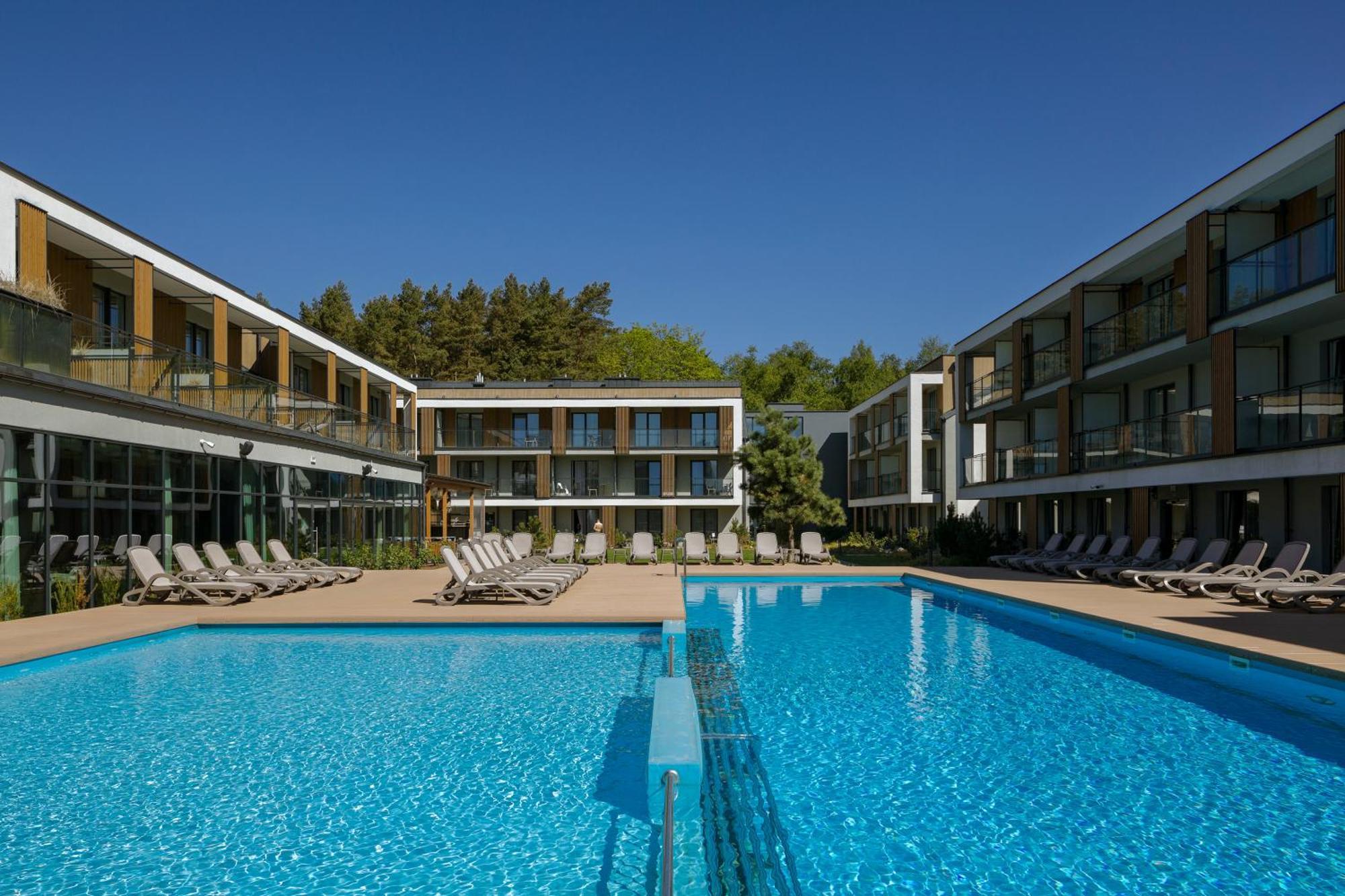 Saltic Resort&Spa Kołobrzeg Exterior foto