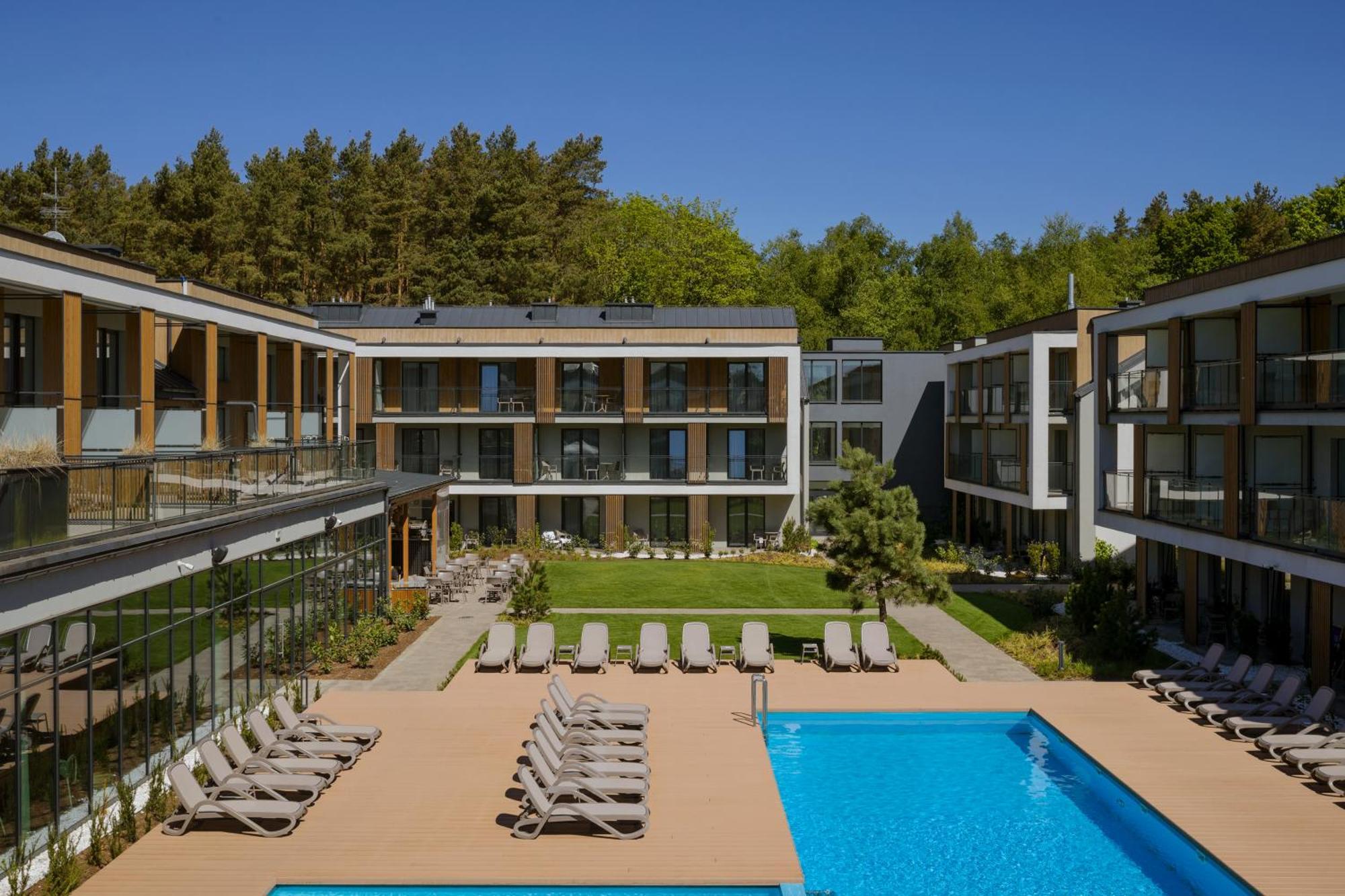 Saltic Resort&Spa Kołobrzeg Exterior foto