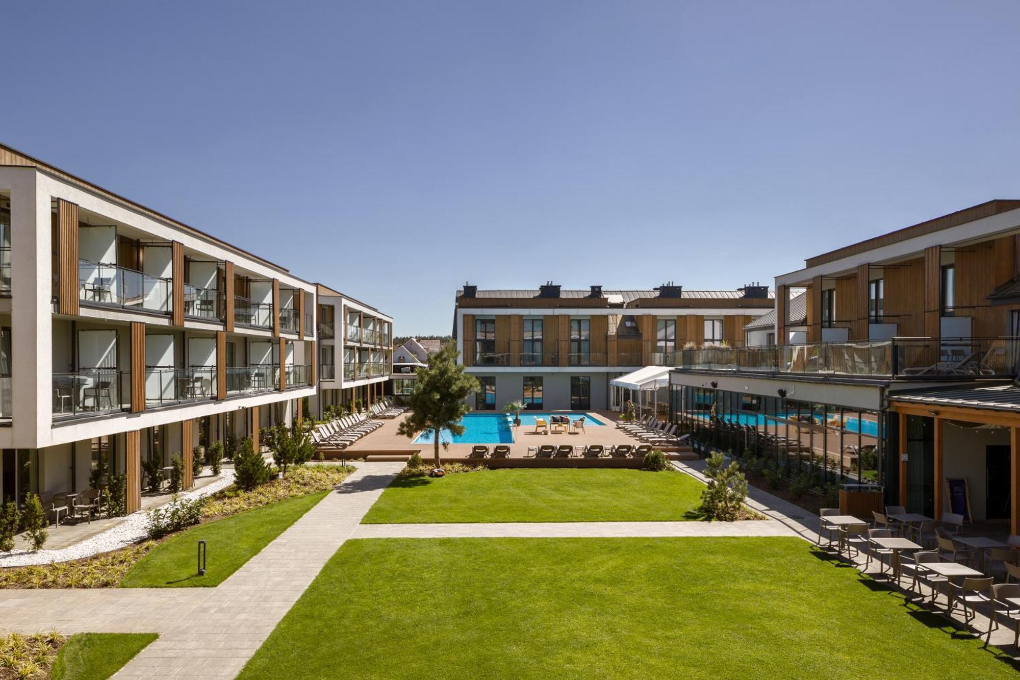 Saltic Resort&Spa Kołobrzeg Exterior foto