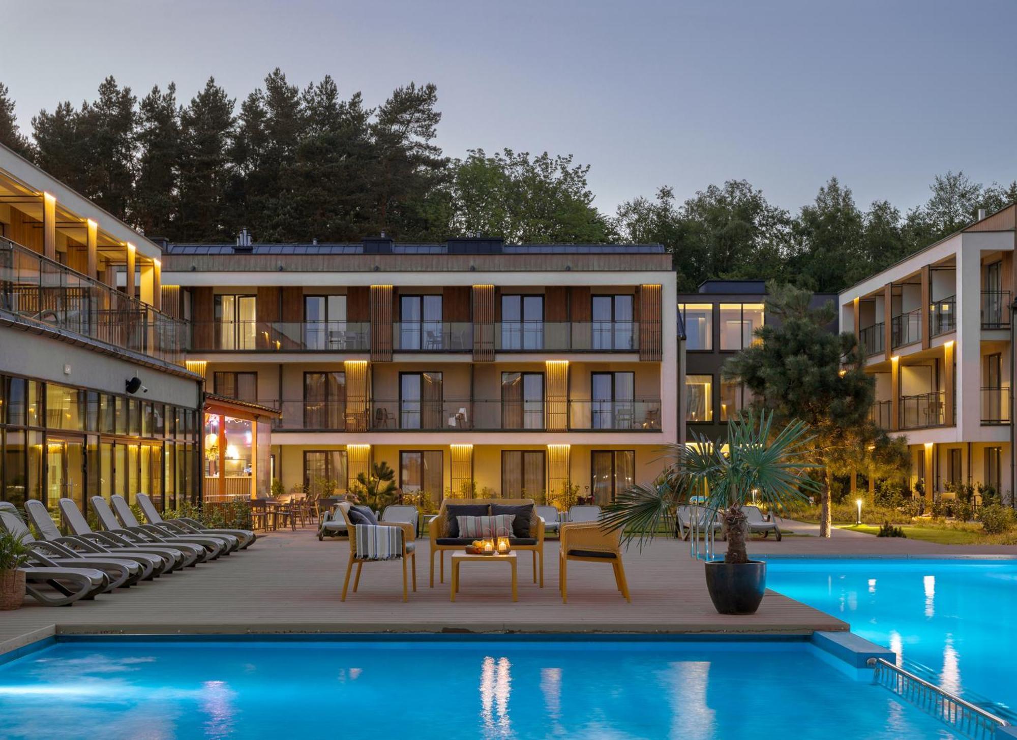 Saltic Resort&Spa Kołobrzeg Exterior foto