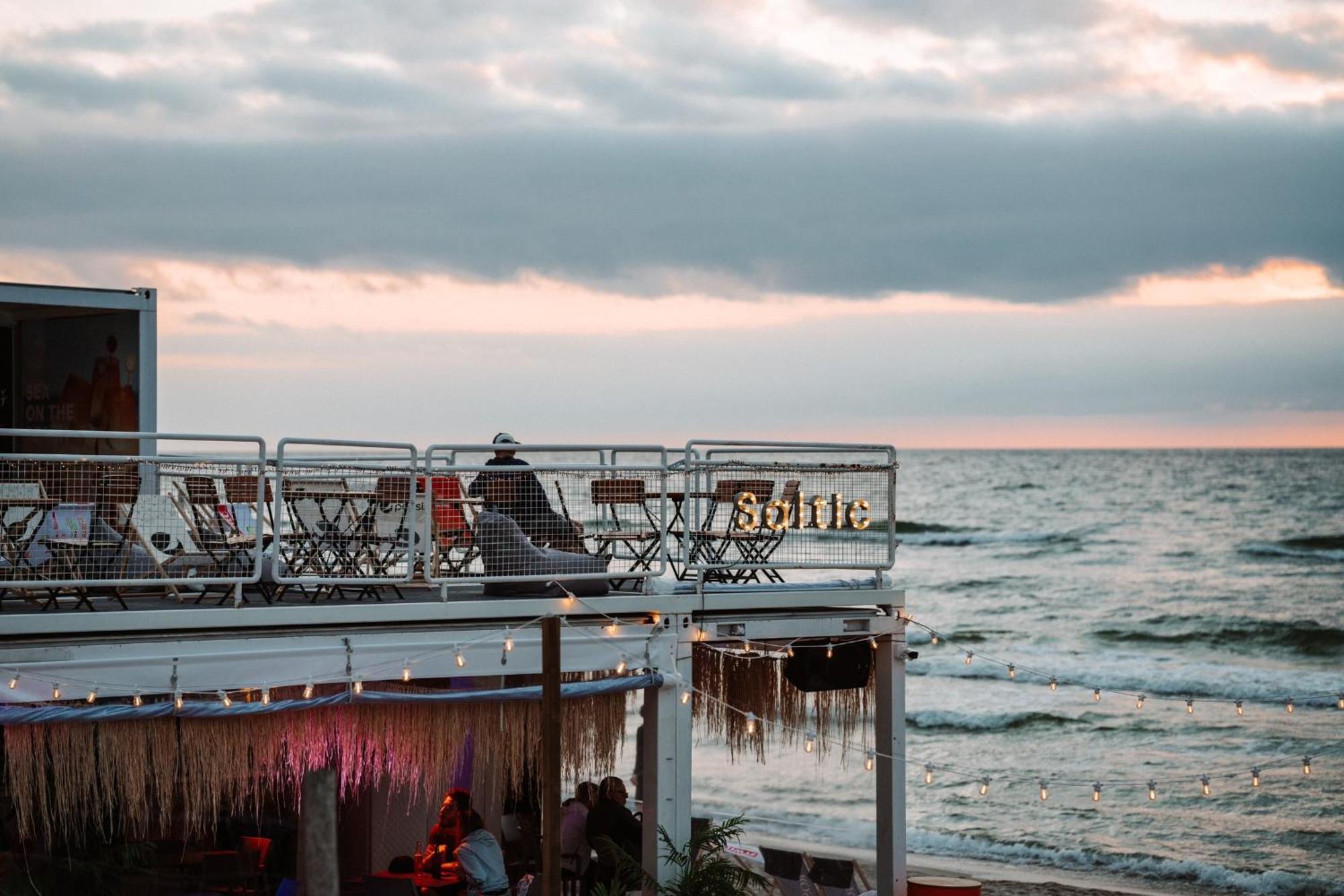 Saltic Resort&Spa Kołobrzeg Exterior foto